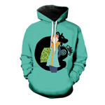 The Seven Deadly Sins Hoodie - King Over Sloth Emblem Hoodie