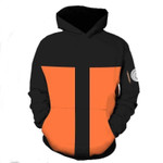 Naruto Hoodie  - Naruto Shippuden Anime Hoodie Jacket