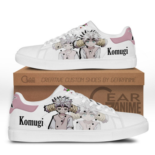 Hunter X Hunter Komugi Skate Sneakers Custom Anime Shoes