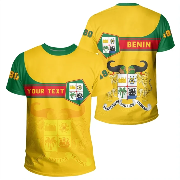 (Custom) ForbesCloth  T-shirt - Benin Tee Pentagon Style J08