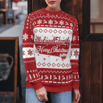 MCDOWELL FAMILY SWEATER