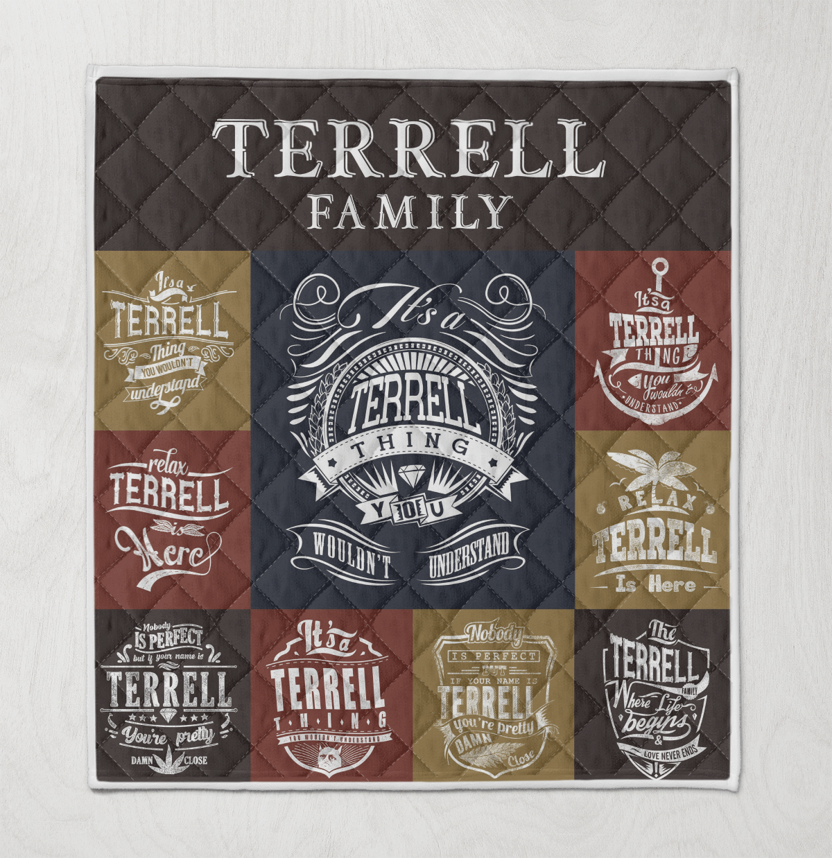 TERRELL FAMILY