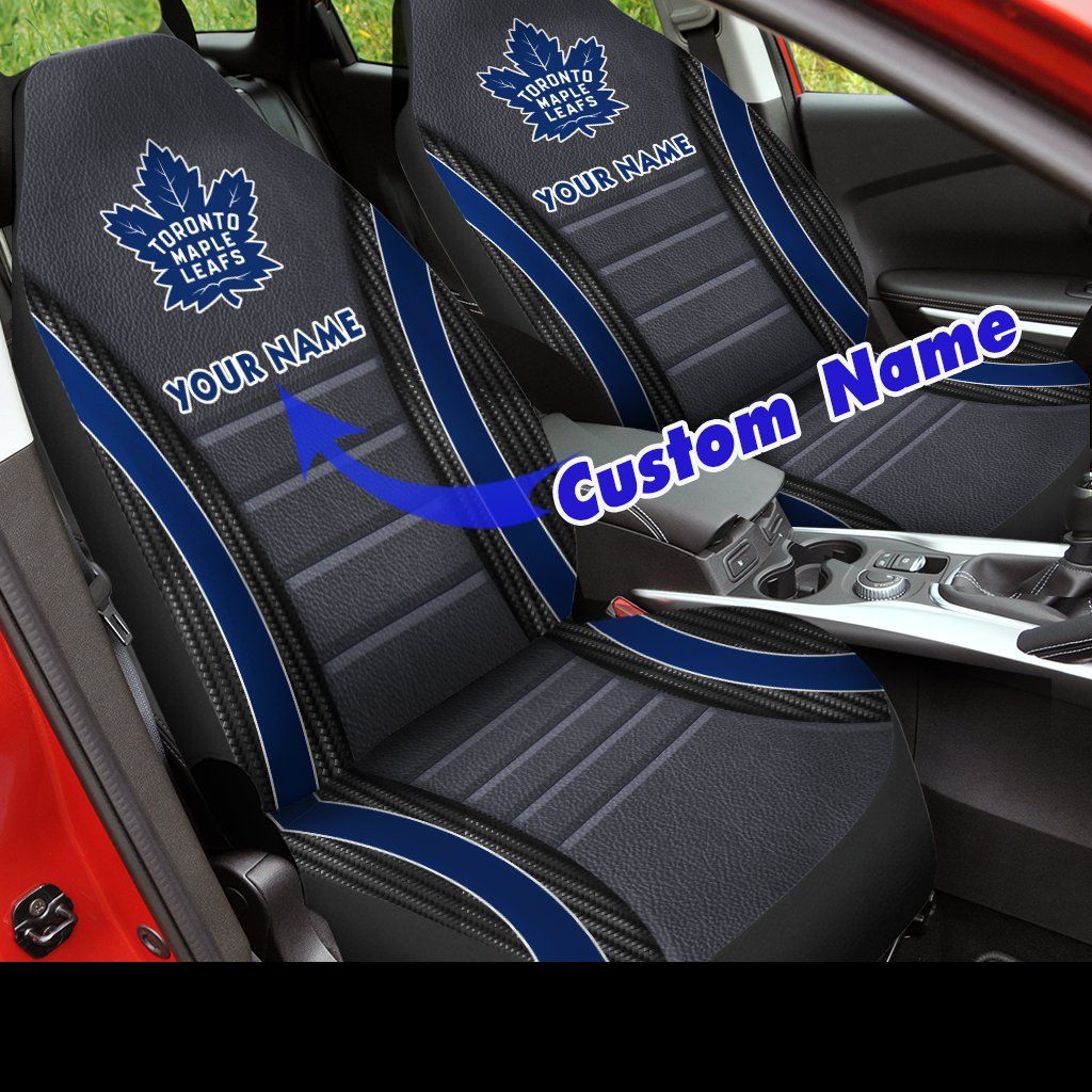 HOT NHL Team Toronto Maple Leaf 3D Seat Car Cover2