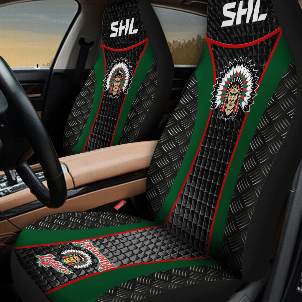 HOT Frolunda HC SHL Green-Black 3D Seat Car Cover1