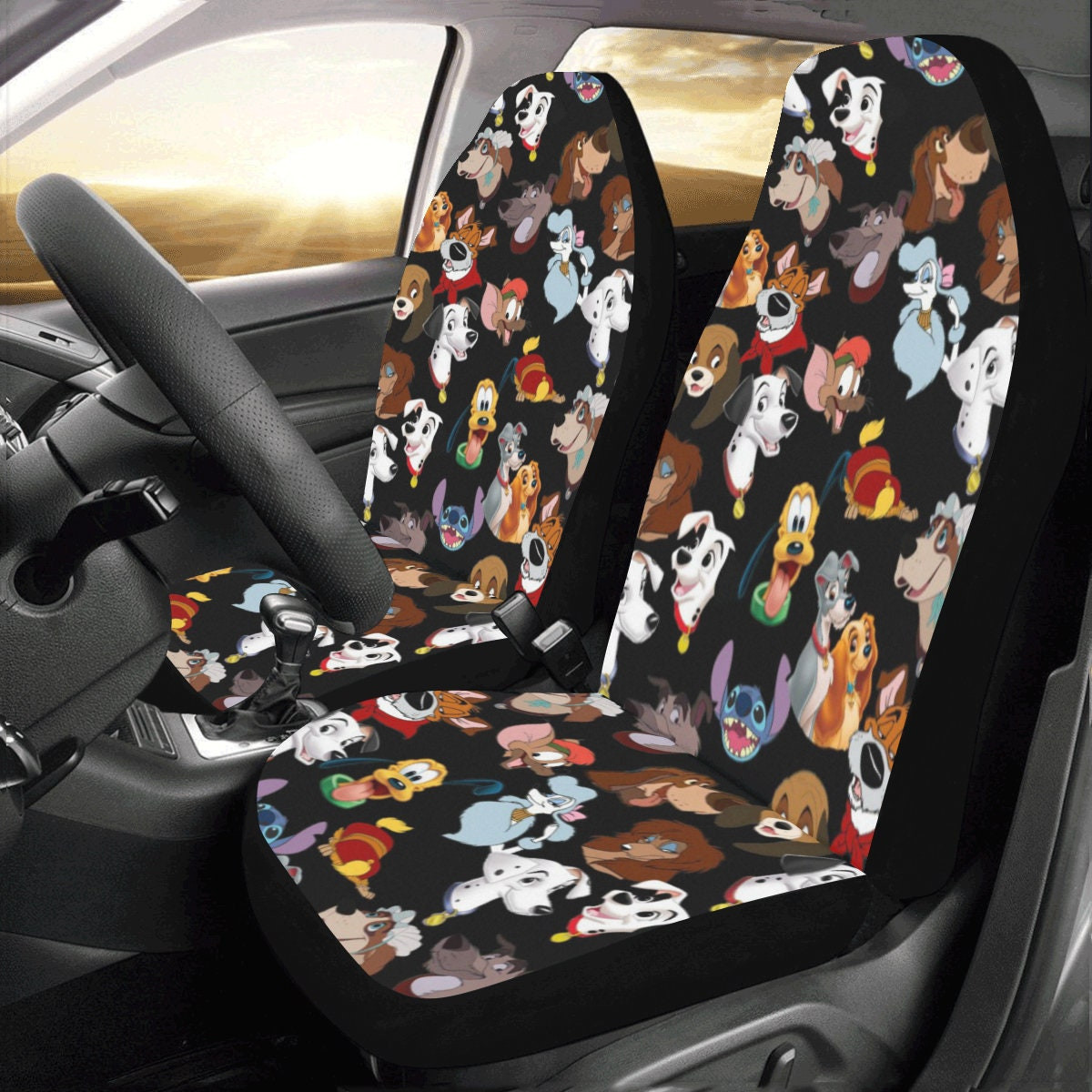 Top 3D car seat covers 190