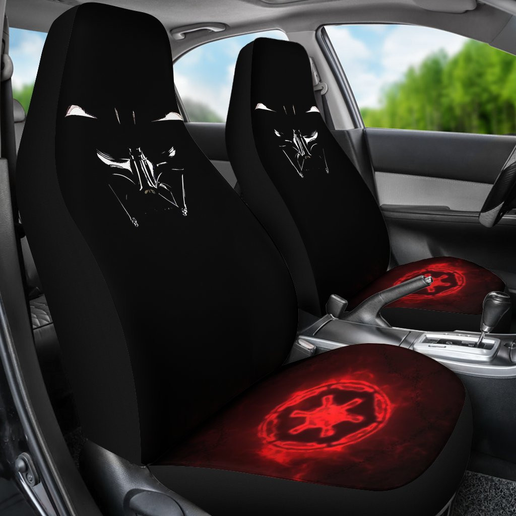 HOT Star Wars Darth Vader 3D Seat Car Cover2