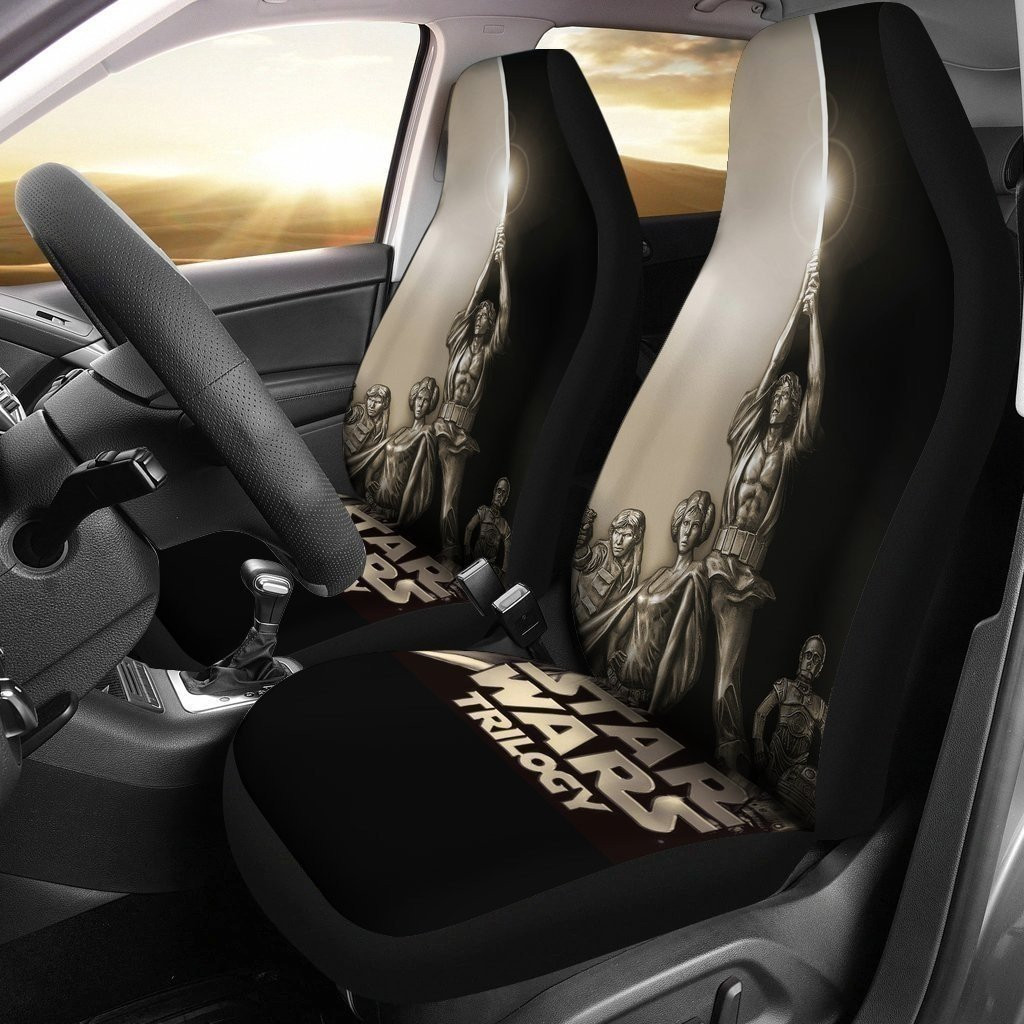 HOT Star Wars Trilogy A New Hop 3D Seat Car Cover1