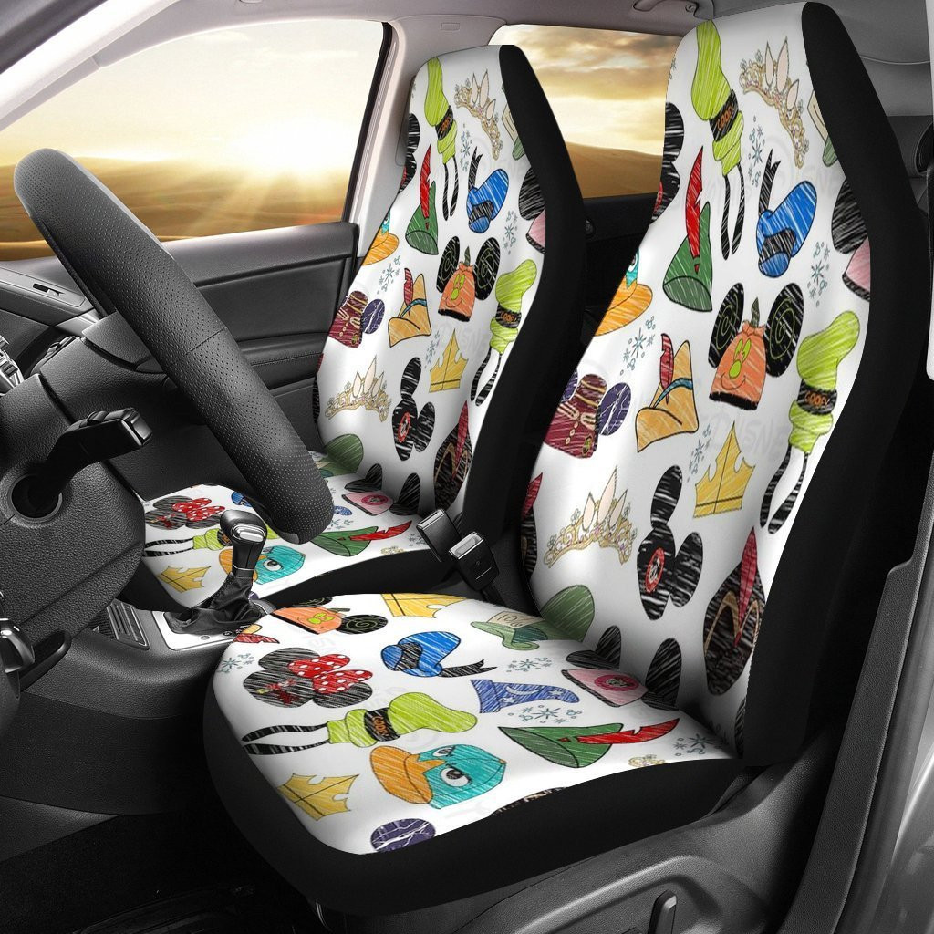 Top 3D car seat covers 160
