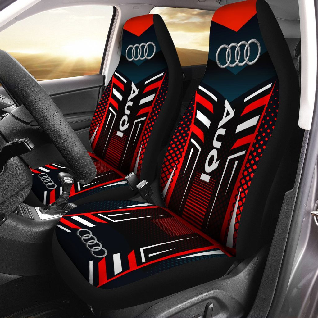 HOT Audi 3D Seat Car Cover1