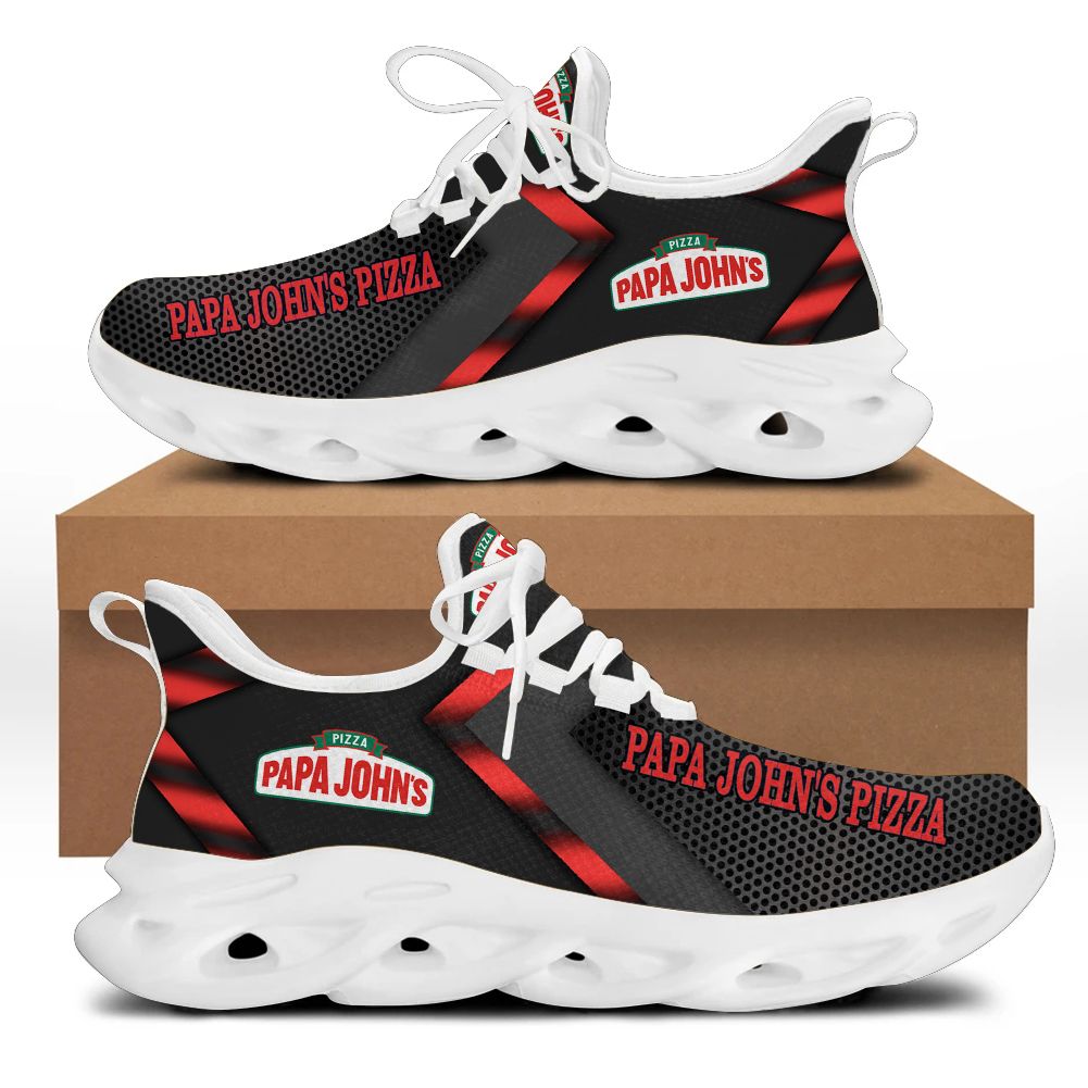 Papa John's Pizza Clunky Max Soul shoes2