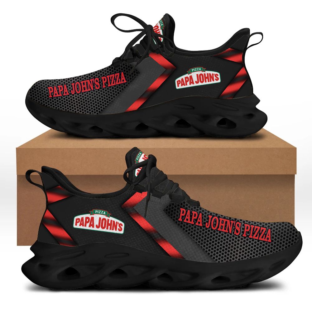 Papa John's Pizza Clunky Max Soul shoes1