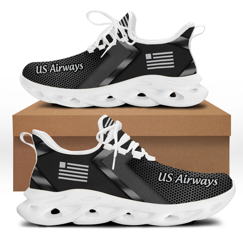 US Airways Clunky Max Soul shoes2