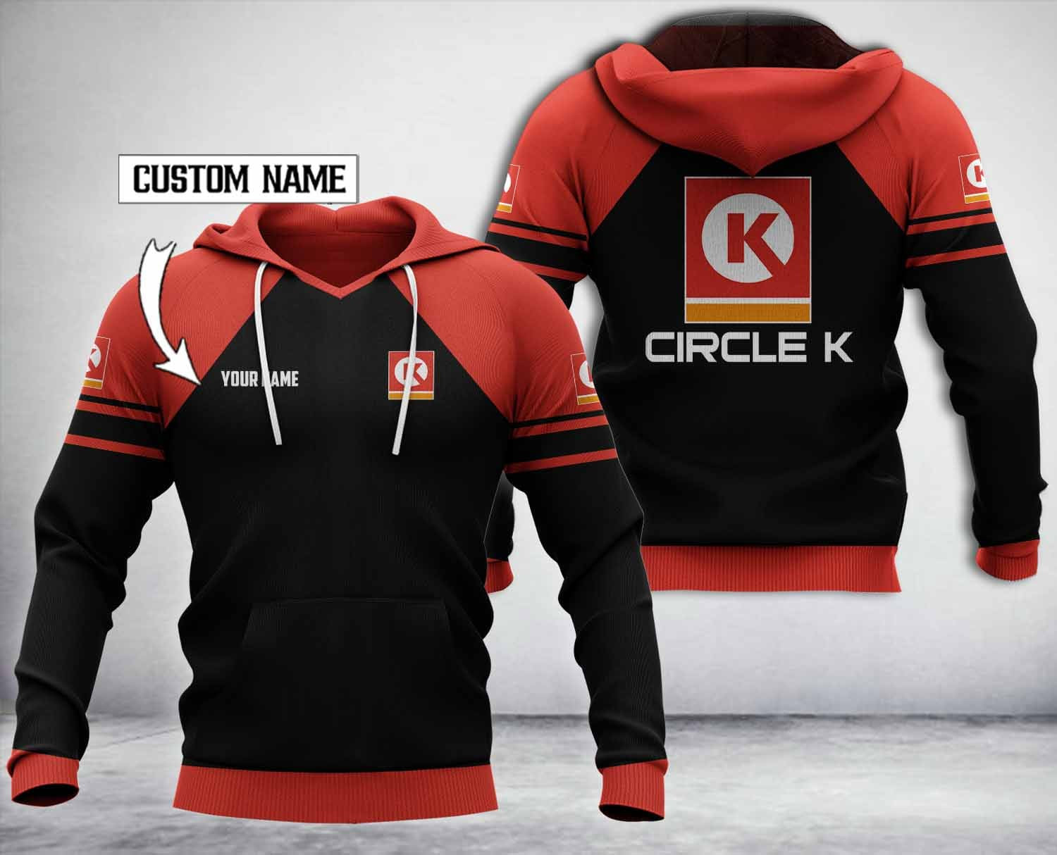 There are also different types of the hoodie for this season 141