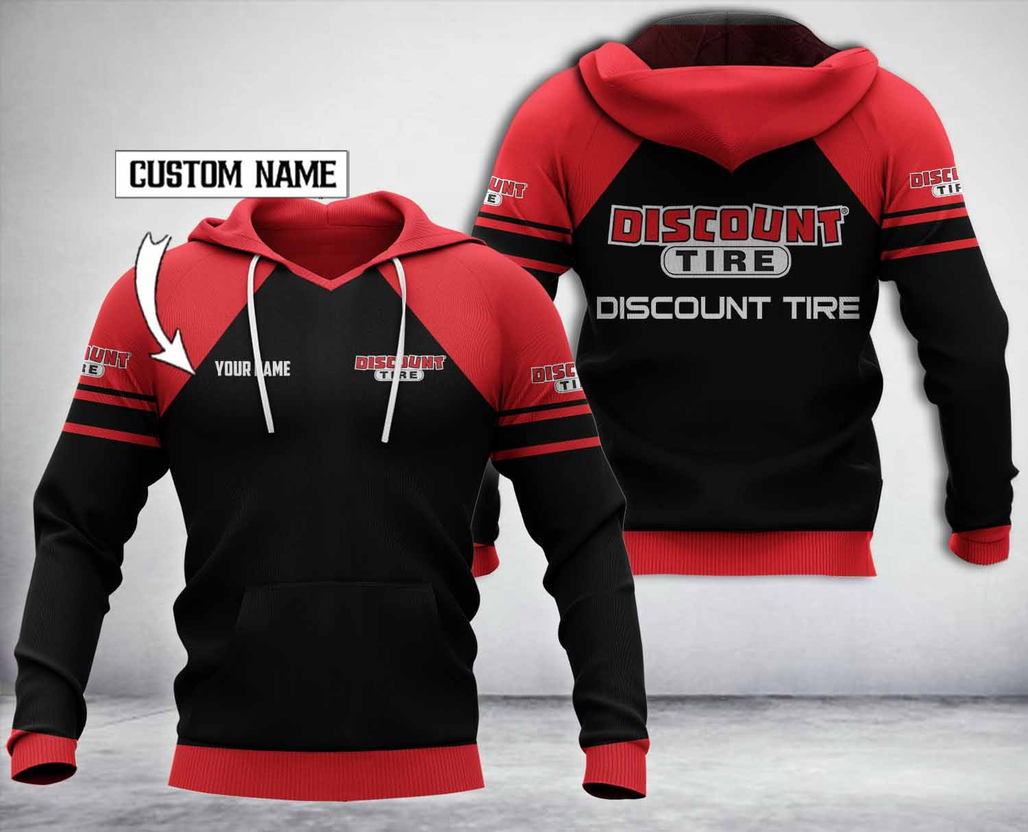 There are also different types of the hoodie for this season 135