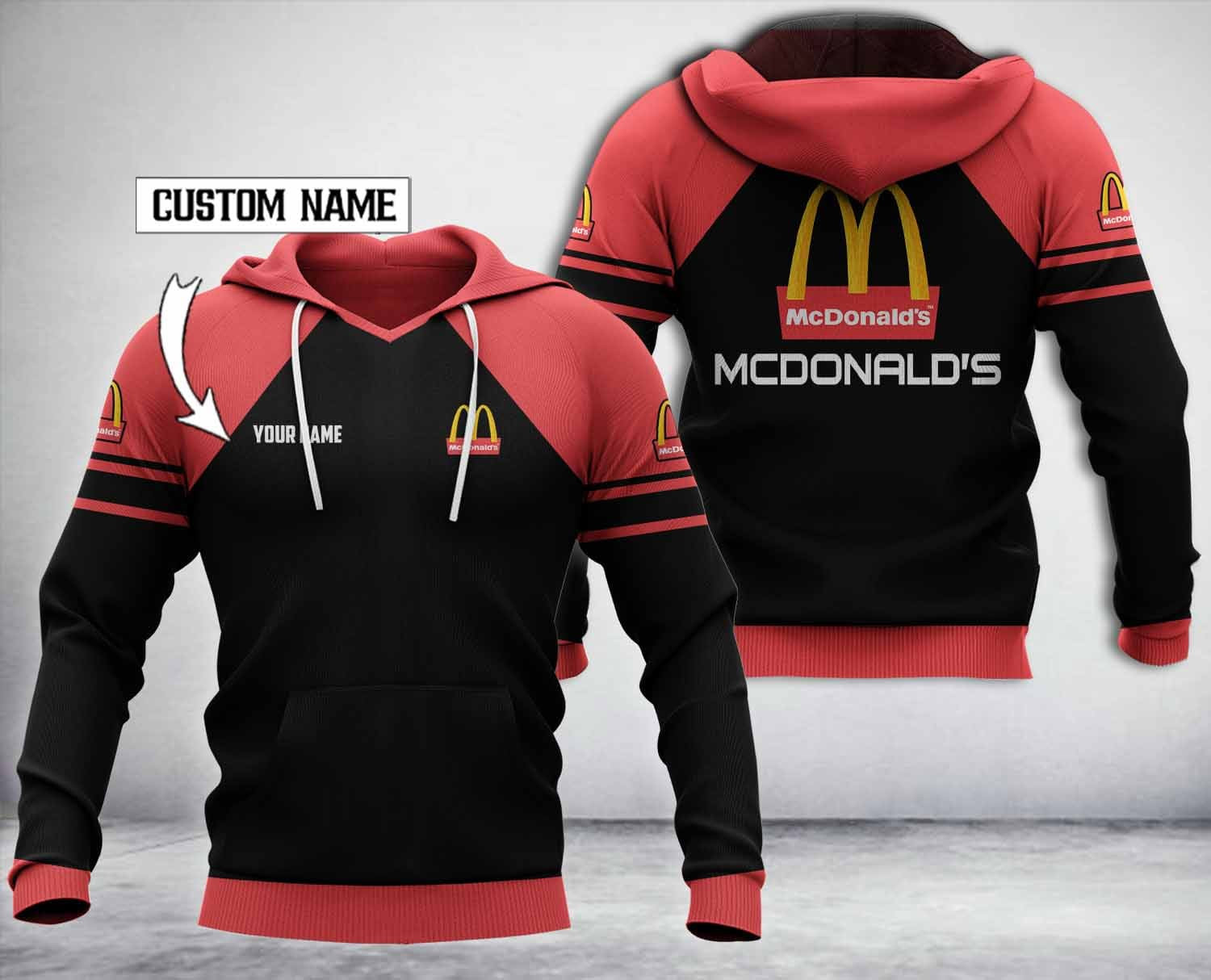 There are also different types of the hoodie for this season 125