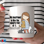 Cat Mug - My Boyfriend Is Imaginary