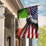 Irish Flag - Garden Flag - Double Sided House Flag