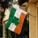 Shamrock Ireland Flag - Garden Flag - Double Sided House Flag - Indoor Outdoor Decor