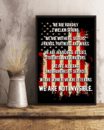 2 Million Strong Veterans Canvas Prints Vintage Wall Art Gifts-8x10in