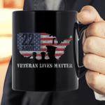 22 A Day Mug Military Veteran PTSD Awareness Mug 11oz