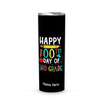100 Days Of 3rd Grade - Happy 100th Day Of School Gift Kids - Tumbler-Default Title--