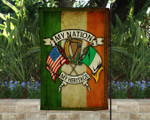 Irish My Nation My Heritage - Garden Flag-12x18--