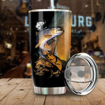 Trout Fishing Stainless Steel Tumbler Cup 20 oz - Travel Mug - Colorful-Tumbler Cup 20oz