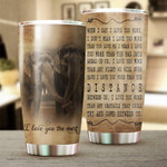 Elephant Stainless Steel Tumbler Cup 20 oz - Travel Mug - Colorful-20oz