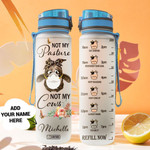 Cow Personalized HHA2508004 Water Tracker Bottle-32 oz