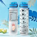 Goldendoodle Facts MDA2907019 Water Tracker Bottle-32 oz