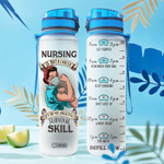 Nurse HRA1805006 Water Tracker Bottle-32 oz