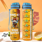 Frog Personalized HTR2008027 Water Tracker Bottle-32 oz