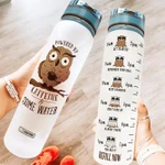 Owl HNY0505005 Water Tracker Bottle-32 oz