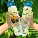 Sloth Hiking HRL2007006 Water Tracker Bottle-32 oz