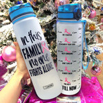 Family Breast Cancer NPA1706018 Water Tracker Bottle-32 oz