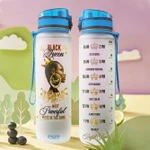 Black Queen KD4 THAZZ0604003Z Water Tracker Bottle-32 Oz