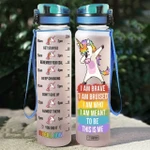 LGBT Unicorn NPT2204002 Water Tracker Bottle-32 oz