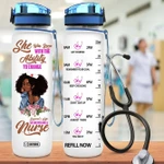 Afro Nurse MDW1108002 Water Tracker Bottle-32 oz