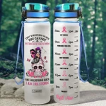 Breast Cancer HAD1505001 Water Tracker Bottle-32 oz