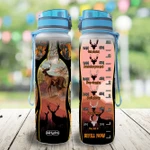 Deer Hunting Lover KD2 ABLZ1304003Z Water Tracker Bottle-32 Oz