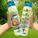 Autism HTW1507001 Water Tracker Bottle-32 oz