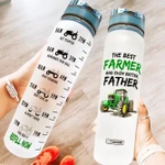 Dad Farmer HNY1605004 Water Tracker Bottle-32 oz