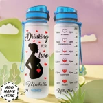 Breastfeeding Personalized HHE1509003 Water Tracker Bottle-32 Oz