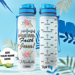 Faith Personalized HHR2708003 Water Tracker Bottle-32 oz