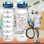 Nurse HRA2004003 Water Tracker Bottle-32 oz