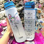 Butterfly Hope NPA1606003 Water Tracker Bottle-32 oz