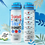 Kindergarten Teacher Personalized HHP1808025 Water Tracker Bottle-32 oz