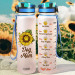Dog Mom HLV2208011 Water Tracker Bottle-32 oz