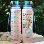 Mermaid PYL2304004 Water Tracker Bottle-32 oz