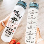Husky Mom HRA2905007 Water Tracker Bottle-32 oz